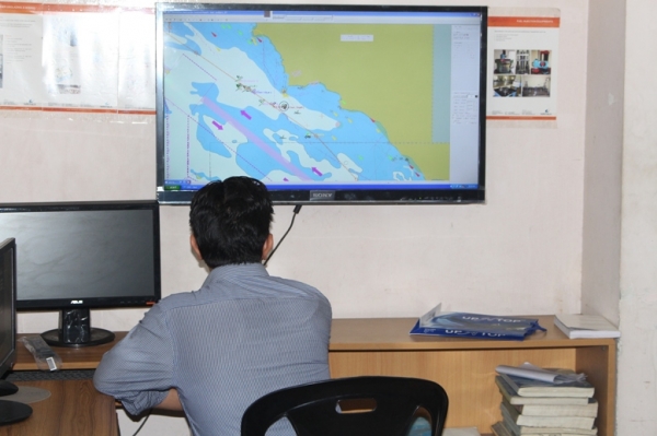 MARIS ECDIS Simulator