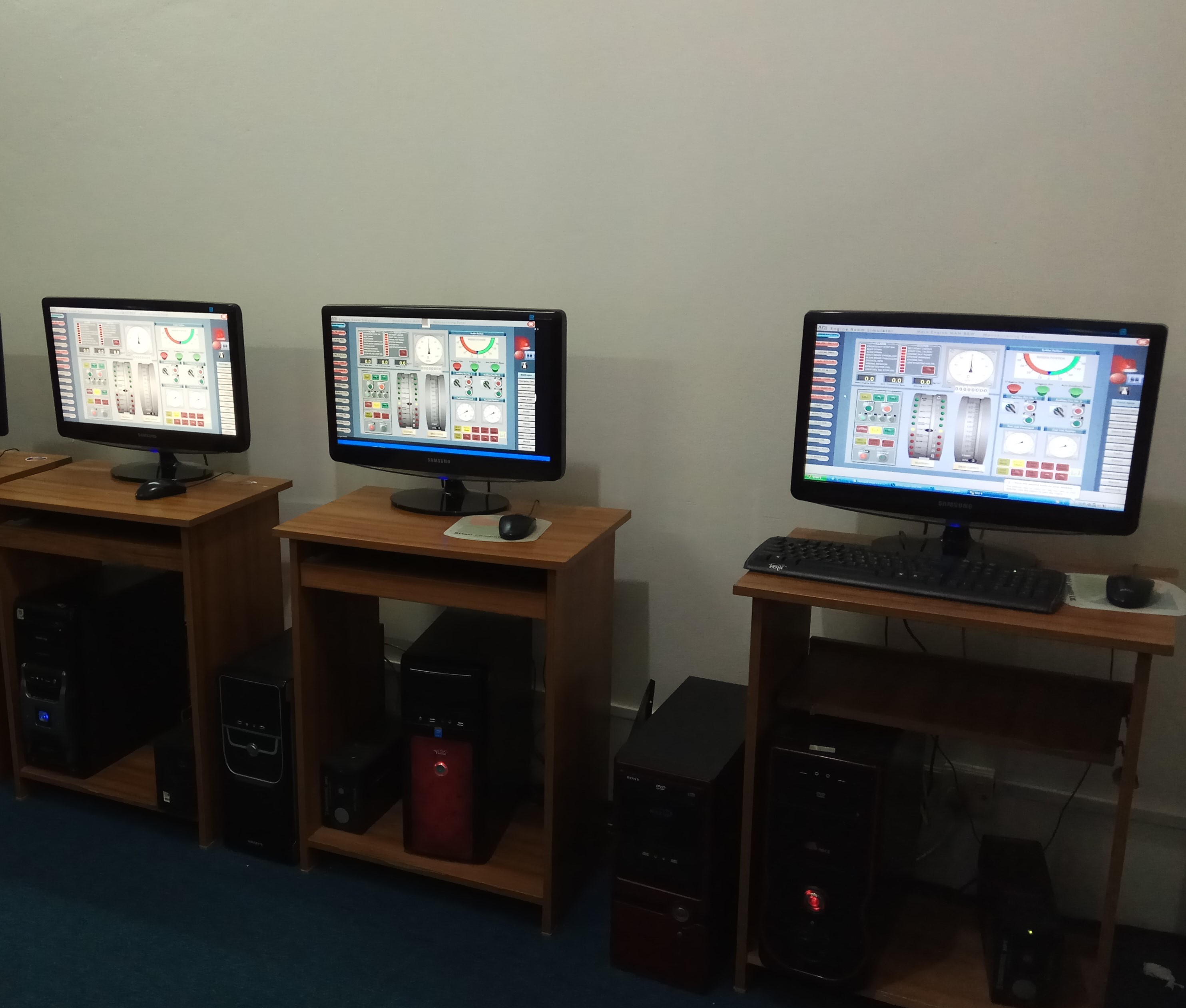 ENGINE ROOM SIMULATOR (ERS)