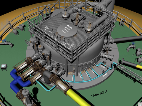 Cargo LNG Simulator